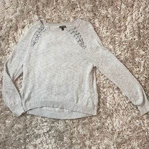 Express sweater